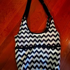 Lululemon yoga cary all tote